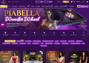 Piabellacasino Canlı Casino Görseli