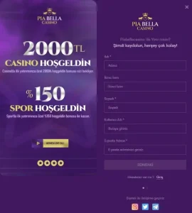 Piabellacasino Kayıt Ol Görseli